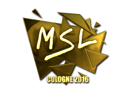 Sticker | MSL | Cologne 2016