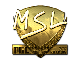 Sticker | MSL | Krakow 2017