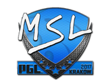 Artwork for Sticker | MSL | Krakow 2017