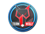 Sticker | MTS GameGod Wolf | Cologne 2014