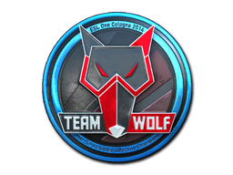 Sticker | MTS GameGod Wolf | Cologne 2014
