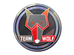 Sticker | MTS GameGod Wolf | Cologne 2014
