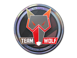 Artwork for Sticker | MTS GameGod Wolf (Holo) | Cologne 2014