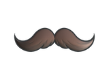 Artwork for Sticker | Mustachio (Foil)