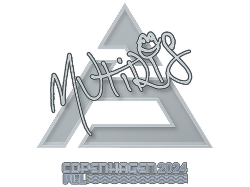 Sticker | MUTiRiS | Copenhagen 2024