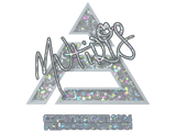 Artwork for Sticker | MUTiRiS (Glitter) | Copenhagen 2024