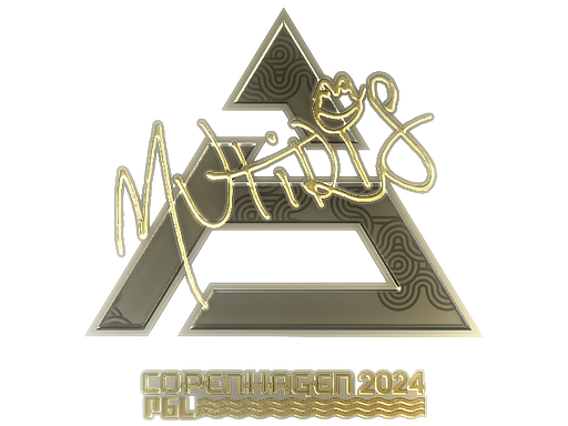 Sticker | MUTiRiS | Copenhagen 2024