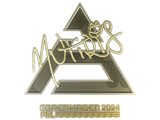 Sticker | MUTiRiS (Gold) | Copenhagen 2024