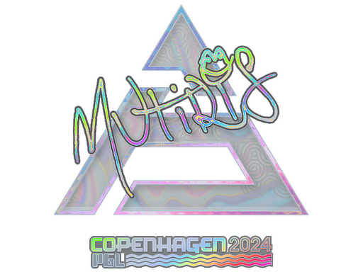 Sticker | MUTiRiS | Copenhagen 2024