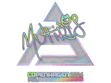 Artwork for Sticker | MUTiRiS (Holo) | Copenhagen 2024