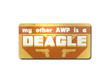 Artwork for Sticker | My Other Awp