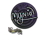 Sticker | mynio (Glitter) | Paris 2023