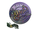 Artwork for Sticker | mynio (Holo) | Paris 2023
