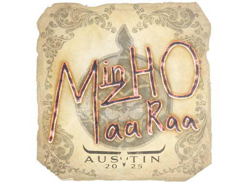 Sticker | mzinho | Austin 2025