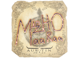 Artwork for Sticker | mzinho | Austin 2025