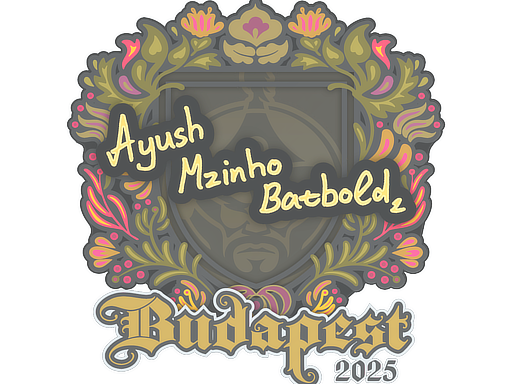 Sticker | mzinho | Budapest 2025
