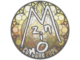 Artwork for Sticker | mzinho | Cologne 2026