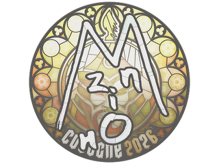 Sticker | mzinho | Cologne 2026