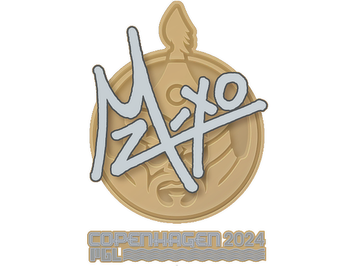 Sticker | mzinho | Copenhagen 2024