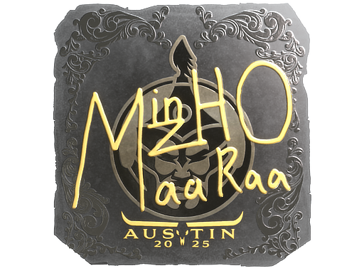 Sticker | mzinho | Austin 2025