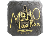 Sticker | mzinho (Foil) | Austin 2025