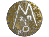 Artwork for Sticker | mzinho (Foil) | Cologne 2026