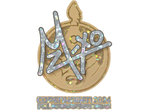 Sticker | mzinho (Glitter) | Copenhagen 2024