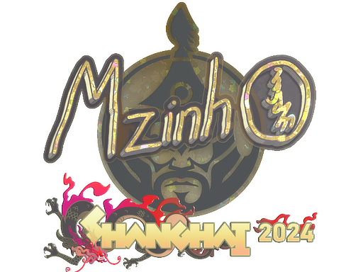 Sticker | mzinho | Shanghai 2024