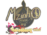 Artwork for Sticker | mzinho (Glitter) | Shanghai 2024