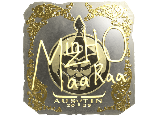 Sticker | mzinho | Austin 2025