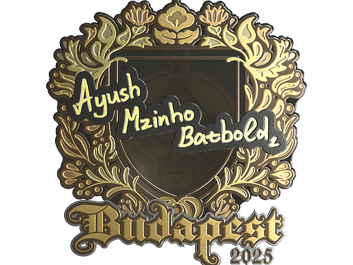 Sticker | mzinho | Budapest 2025