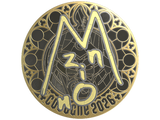 Artwork for Sticker | mzinho (Gold) | Cologne 2026