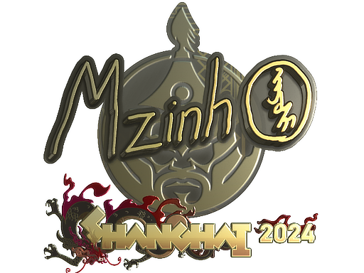 Sticker | mzinho | Shanghai 2024