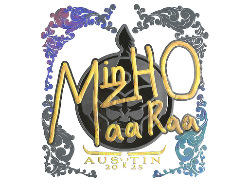 Sticker | mzinho | Austin 2025