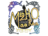 Artwork for Sticker | mzinho (Holo) | Austin 2025