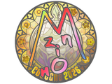 Artwork for Sticker | mzinho (Holo) | Cologne 2026