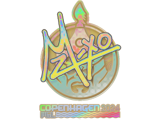 Sticker | mzinho (Holo) | Copenhagen 2024