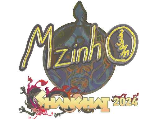 Sticker | mzinho | Shanghai 2024