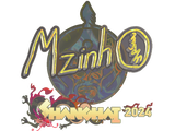 Artwork for Sticker | mzinho (Holo) | Shanghai 2024