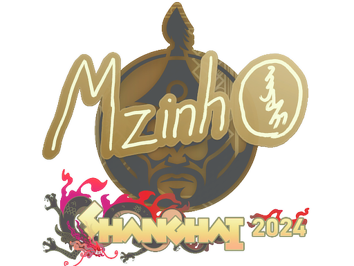 Sticker | mzinho | Shanghai 2024