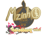 Sticker | mzinho | Shanghai 2024