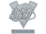 Artwork for Sticker | n0rb3r7 | Copenhagen 2024