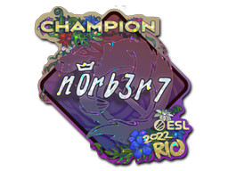 Sticker | n0rb3r7 | Rio 2022
