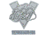 Artwork for Sticker | n0rb3r7 (Glitter) | Copenhagen 2024