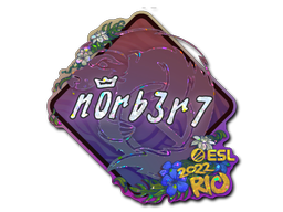 Sticker | n0rb3r7 | Rio 2022