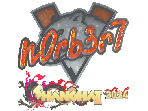 Sticker | n0rb3r7 | Shanghai 2024