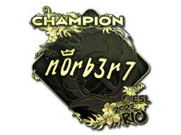 Sticker | n0rb3r7 | Rio 2022