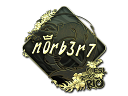 Sticker | n0rb3r7 | Rio 2022