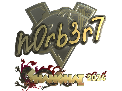 Sticker | n0rb3r7 | Shanghai 2024