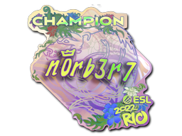 Sticker | n0rb3r7 | Rio 2022